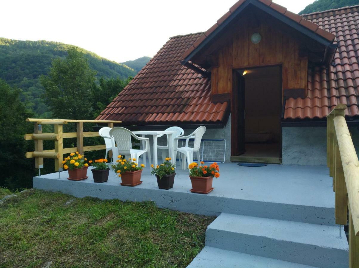 Apartment Sela Tolmin Esterno foto